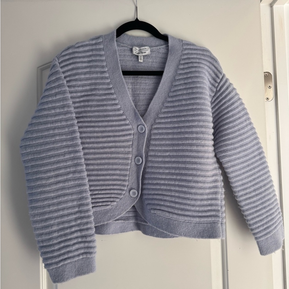 And Other Stories periwinkle sweater small